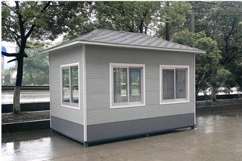 宁波鄞州区彩钢岗亭三号