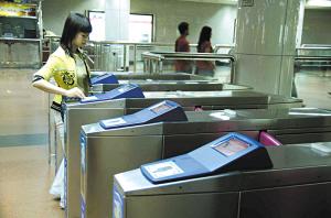 金华车站检票系统八号