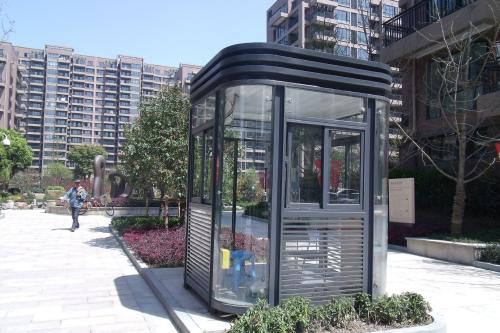 莆田城厢区不锈钢岗亭七号