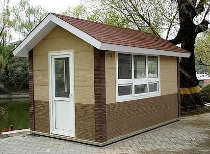 南昌新建区雕花岗亭七号