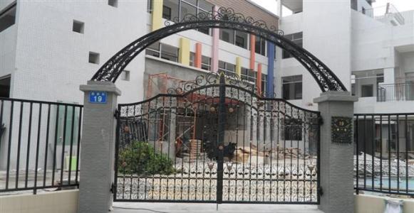 洛阳吉利区铁艺门