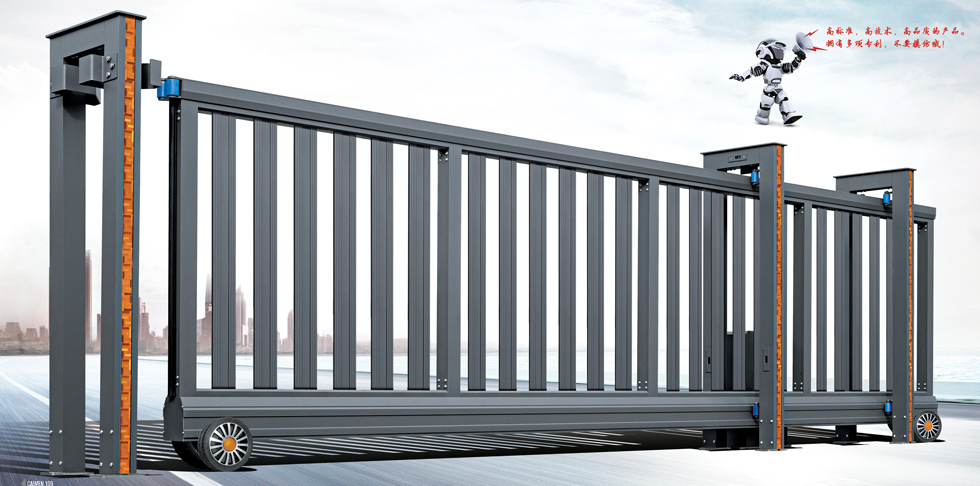 华宁县直线平移门三号