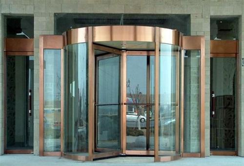 榆林榆阳区酒店旋转门