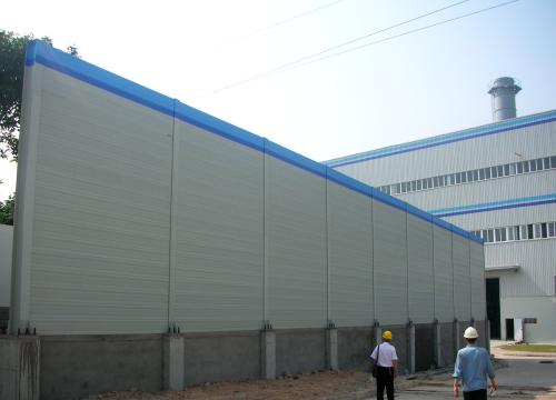 北京西城区声屏障一号