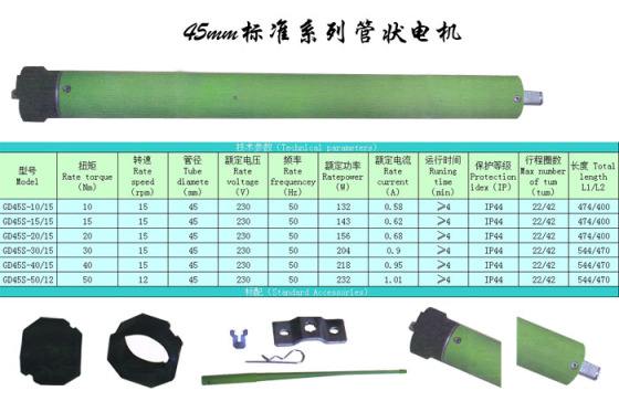 长治潞城区轴管卷帘门电机