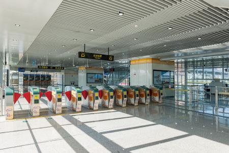 五台县车站检票系统七号