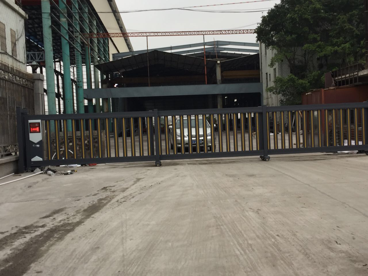 牡丹江西安区牡丹江西安区济南分段平移门