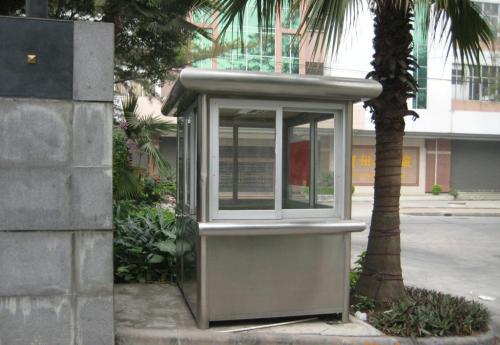 连云港徐圩新区不锈钢岗亭六号