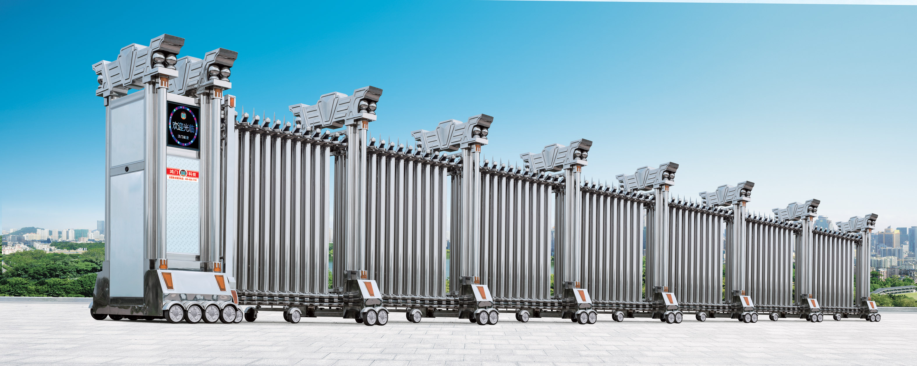 三门峡湖滨区鸿辉门三号