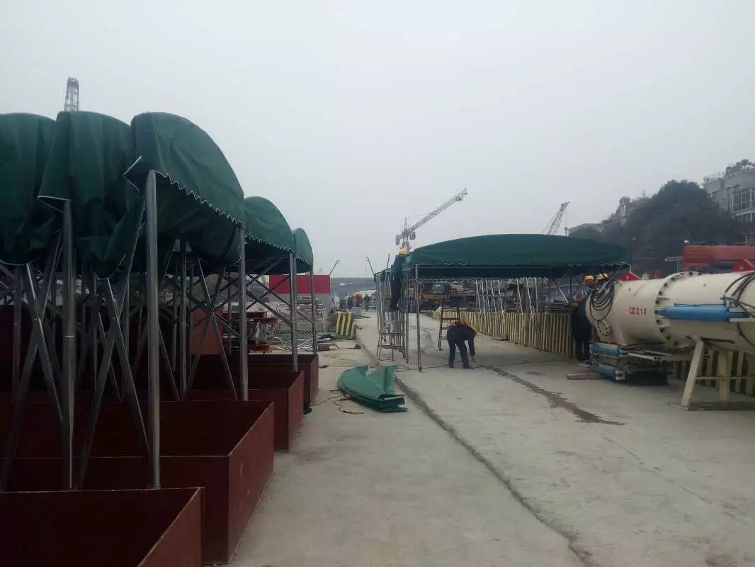 韶关曲江区韶关曲江区中铁二十一局工地移动施工棚