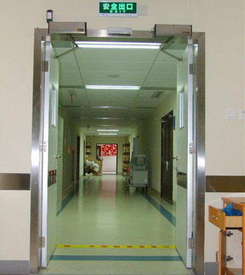 佳木斯东风区楼道自动平开门